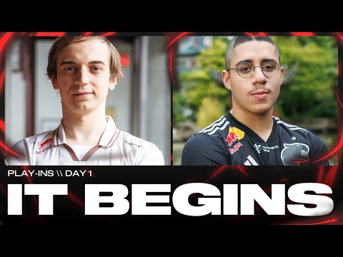 게임을 시작하지 | 플레이-인 스테이지 티저 | MSI 2025