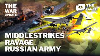 A STRATEGY TURNING THE WAR AROUND: Middlestrikes SUFFOCATE the Russian army!