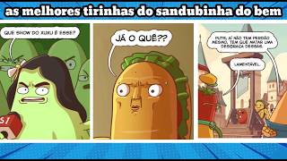 COMPILADÃO DE TIRINHAS ENGRAÇADAS - SANDUBINHA DO BEM 😂