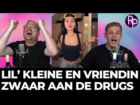 Lil' Kleine weer in zware drugsverslaving & Dochter Wilfred Genee gedumpt & Bellinga's vermist