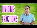 Dividing Proper and Improper Fractions
