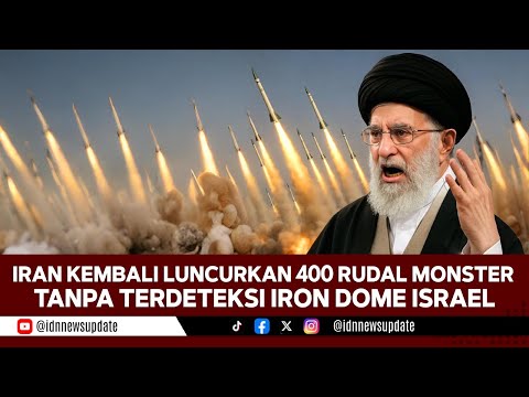 90 DETIK MENUJU KIAMAT ! MONSTER HIPERSONIK IRAN HANCURKAN TEL AVIV ISRAEL