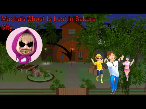 Yuta and Mio meet Masya's ghost, Mio is kidnapped by Masya's ghost || SAKURA SCHOOL SIMULATOR