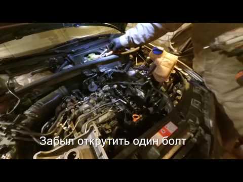 Как выставить метки между распредвалами если все собранно Audi 2.7t