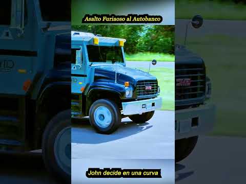 Un grupo de atracadores asaltó un camión bancario en la autopista#movie #film #foryou #shorts