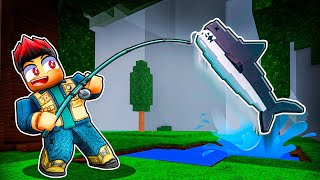 AKU BERJAYA TANGKAP IKAN JERUNG GERGASI DALAM GAME NI! [99 Nights in The Forest] (Roblox Malaysia)