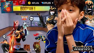 CONSEGUI EL MEJOR PASE BOOYAH al MAXIMO en FREE FIRE Y SAQUE MI MODO HACK !! - Soy Emilianito 