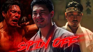 🔥¡LOS POSIBLES SPIN OFF DE COBRA KAI!🔥| La serie precuela de Sensei Wolf y El Señor Miyagi