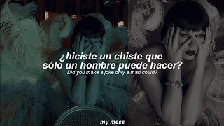 taylor swift - CANCELLED! (traducida al español + lyrics)