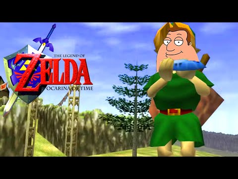 Joe Swanson in THE LEGEND OF ZELDA!