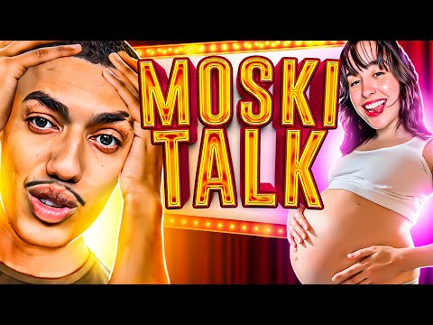 MARTINA BEIÇOLA REVELA QUE ESTÁ GRAVIDA DO MOSKITÃO !! MOSKITALK EP #001