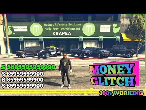 gta 5 offline money glitch