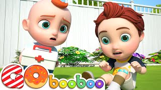 Boo Boo Song 🩹 | I Got A Boo! | GoBooBoo - Nhạc thiếu nhi Việt Nam