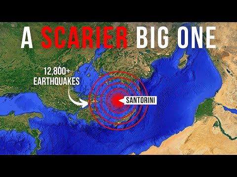 Continuous Earthquakes Rock The Aegean Sea, A Region 30 Times More At Risk Than San Andreas