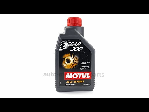 Трансмісійна олива MOTUL Gear 300 75W-90, 1 літр - Auto-Mechanic Трансмісійна олива MOTUL Gear 300 75W-90, 1 літр - Auto-Mechanic