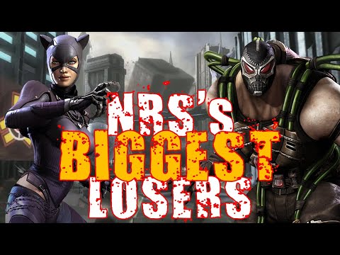 Injustice: Gods Among Us | NRS's BIGGEST Losers