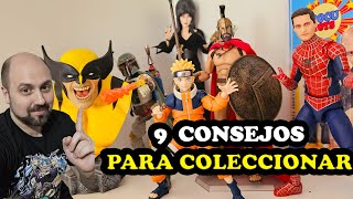 Cómo coleccionar figuras de acción - 9 CONSEJOS para que te sea más FÁCIL