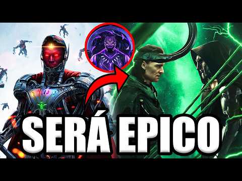 Doctor Doom vs DIOS LOKI Ultron VUELVE world of wakanda nuevo black panther noticias geek