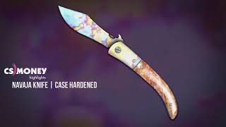 Navaja Knife Case Hardened Gameplay