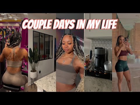 vlog : trying a new hairstyle, new decor, gym sessions, got a nespresso machine + more