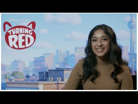 Turning Red Interview: Maitreyi Ramakrishnan loves Coco for very emotional reasons