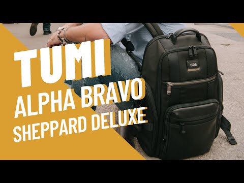 Ultimate TUMI Alpha Bravo Sheppard Deluxe Backpack Review