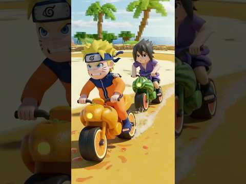 Naruto's Journey: Naruto’s Car Was Stolen… What He Did Next Shocked Everyone! | Naruto vs Sasuke