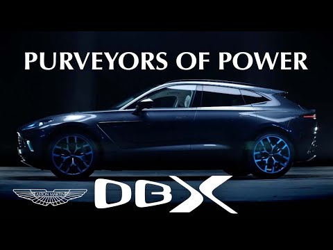 Purveyors of Power | Aston Martin