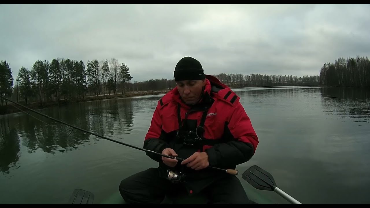 Ловля щуки поздней осенью - Закрытие сезона открытой воды 24 11 15