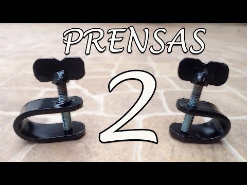 2 PRENSAS chicas y fáciles de hacer