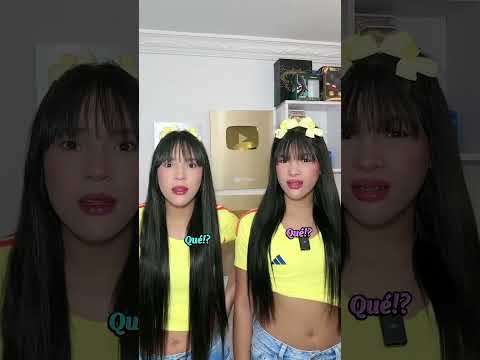 Unas gemelas les quieren quitar su música a las gemelas del free😱