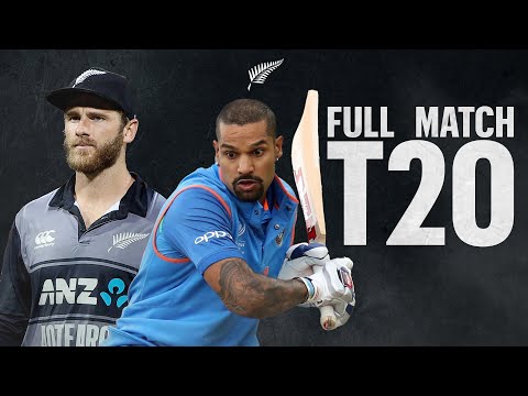 Munro And Sharma Star ☄️ | Final Over Finale In Full | New Zealand v India 3rd T20 2019