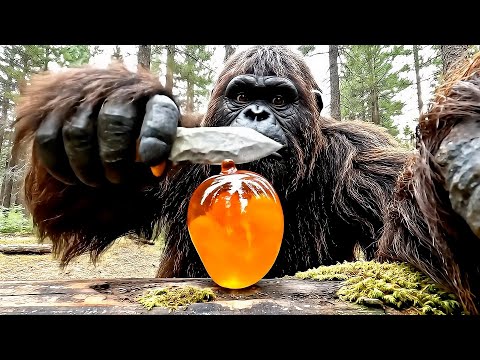 Bigfoot Explains How to Make Viral ASMR Glass Fruit