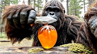 Bigfoot Explains How to Make Viral ASMR Glass Fruit