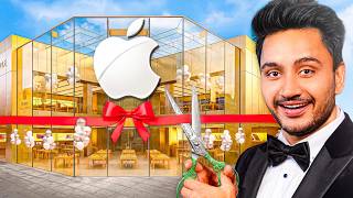 I Opened My Own Apple Store to Sell Fake Apple Products 😎