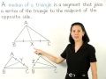 Medians in Triangle ABC