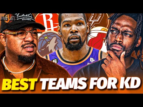 The BEST Teams for Kevin Durant's Next Chapter