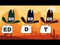 Exploring the Three Sounds of the Suffix ED