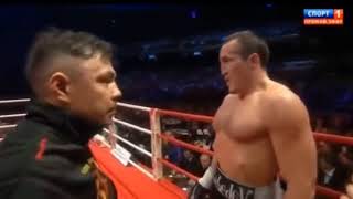 Денис Лебедев vs Сантандер Сильгадо