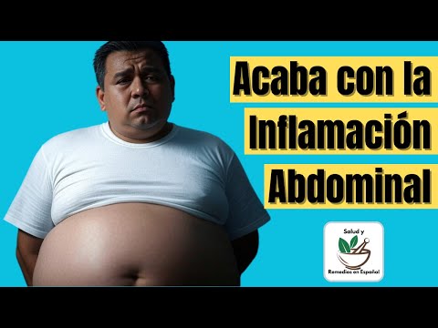 🟥 ¿Sufres de Inflamación Abdominal? ¡Esto la Eliminará Rápidamente de forma Natural!