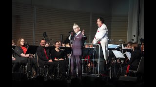 Götz Alsmann dirigiert! Es war uns eine Ehre!