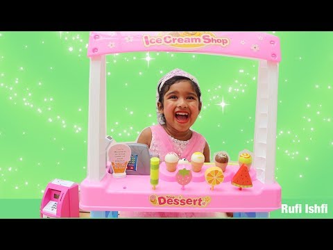 Ishfi went to Ice cream Shop