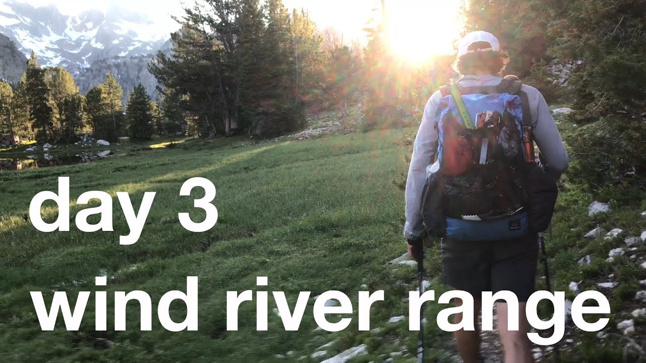 Wind Rivers: Miles 44-70 on the Highroute/Highline Trail - Mountain trips