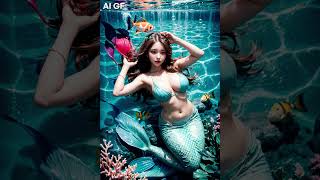 AI 룩북💝lookbook💝바다속 아름다운 그녀 A beautiful woman in the sea #ai룩북 #ailookbook #슬롯 #슬롯실시간