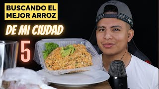 BUSCANDO EL MEJOR ARROZ CON MARISCOS DE MI CIUDAD  PARTE 5- ASMR