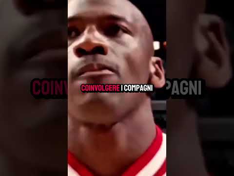 NON SAPEVI QUESTE COSE su MICHAEL JORDAN #michaeljordan #nba #shorts