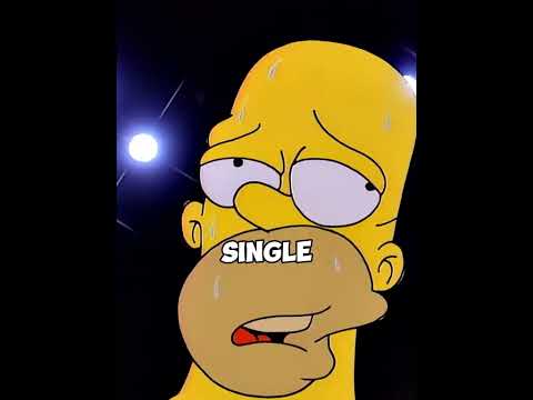 What happens when Homer fights Mike Tyson.#simpsons #shorts
