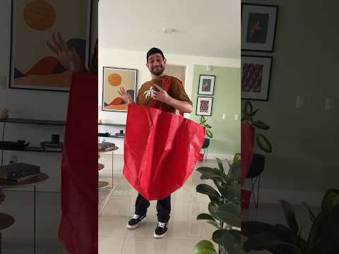 dia de feira e quando eu falo que vou só com uma sacolinha é disso que eu to falando… #vlog #casal