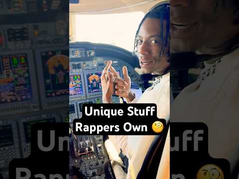 Unique Stuff Rappers Own 🧐