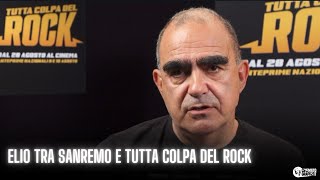 L'ironico appello di ELIO al Festival di Sanremo, "come un calciatore che sogna di fare l'arbitro"